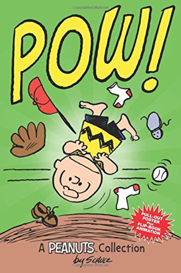"Charlie Brown: POW!" by Charles M. Schulz