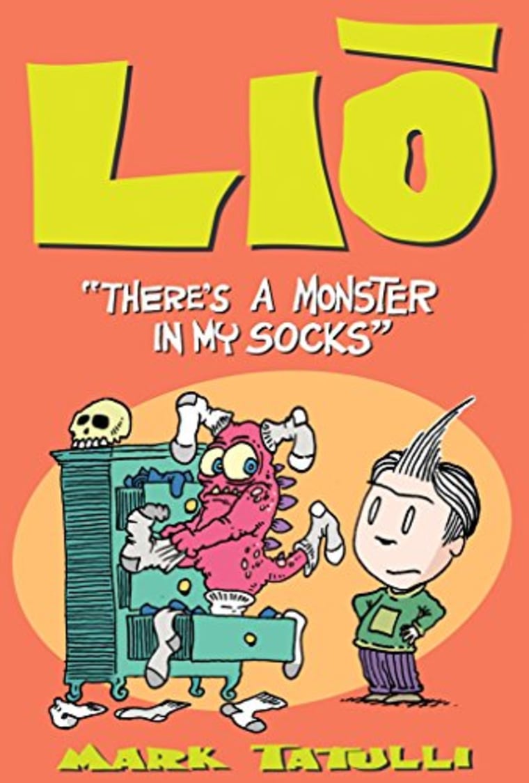 "Lio: There's a Monster in My Socks" by Mark Tatulli