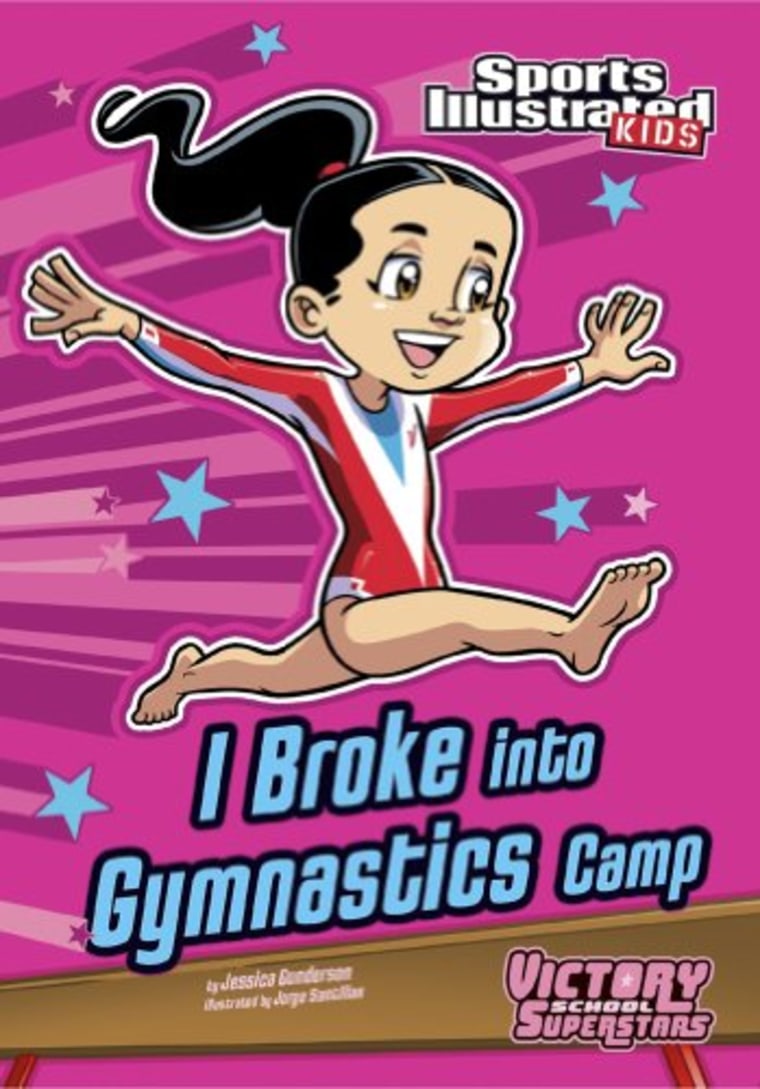 "I Broke into Gymnastics Camp" by Jessica Gunderson