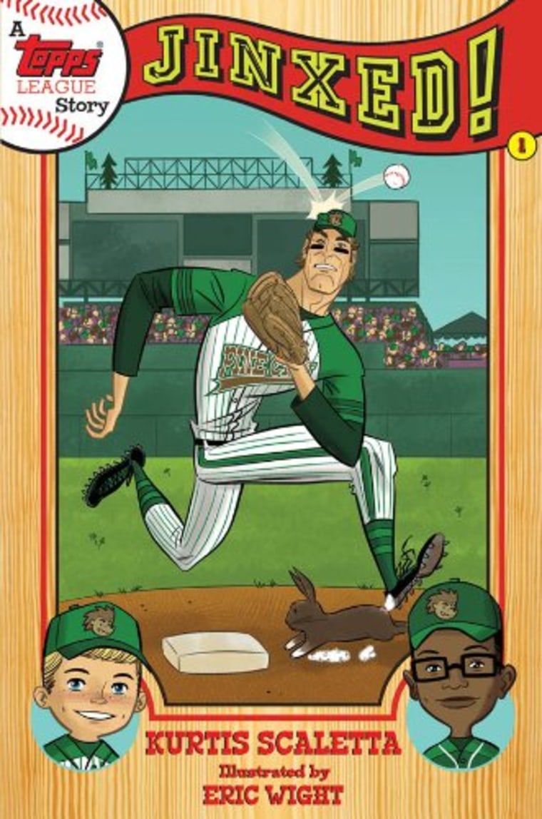 "A Topps League Story: Book One: Jinxed!" by Kurtis Scaletta