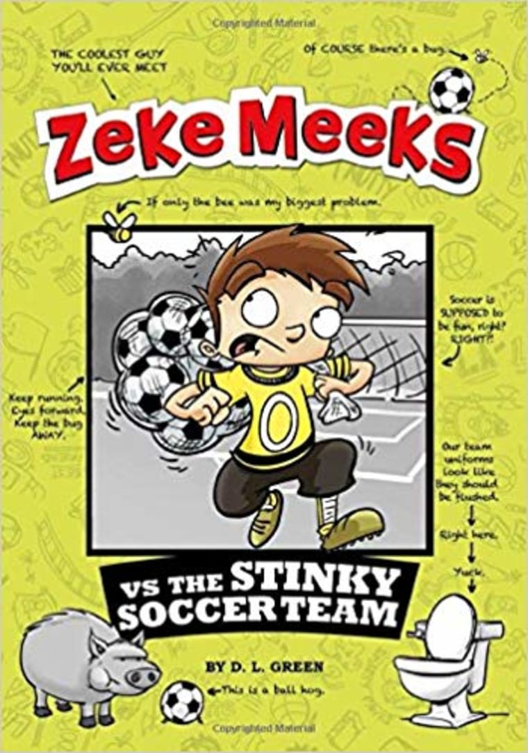 "Zeke Meeks vs the Stinky Soccer Team" by D.L. Green