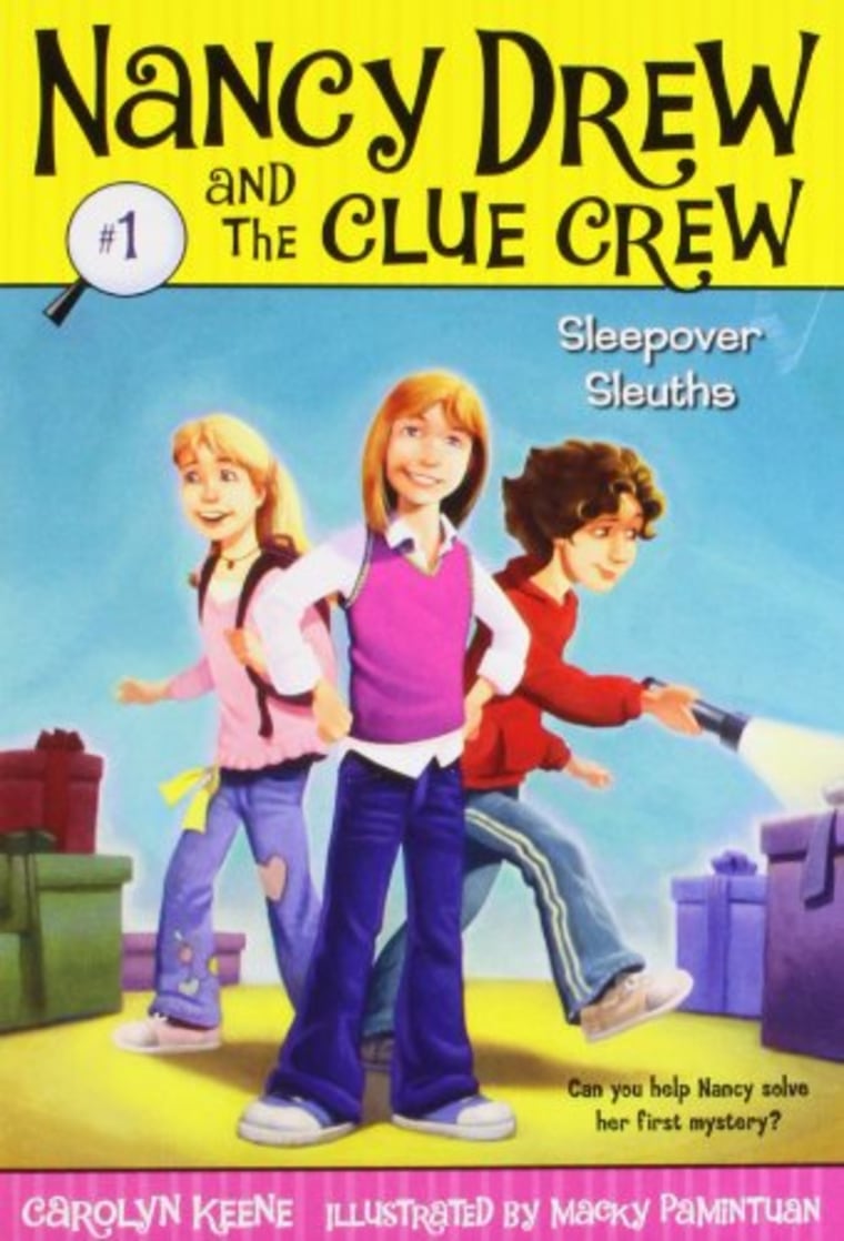 "Sleepover Sleuths (Nancy Drew and the Clue Crew Book 1)" by Carolyn Keene