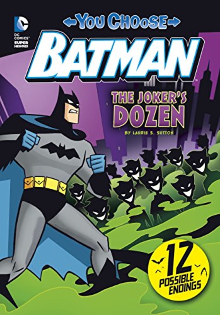 "The Joker's Dozen (You Choose Stories: Batman)" by Laurie S. Sutton