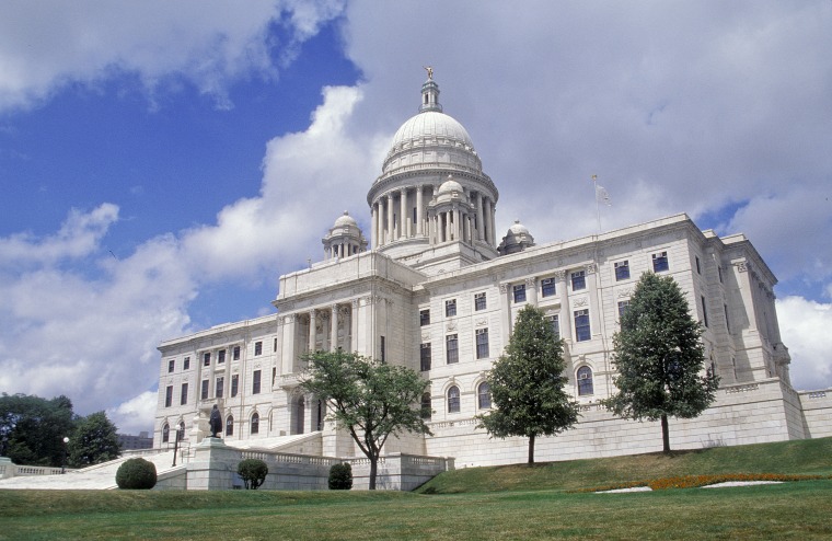 Image: The Rhode Island State House in Providence