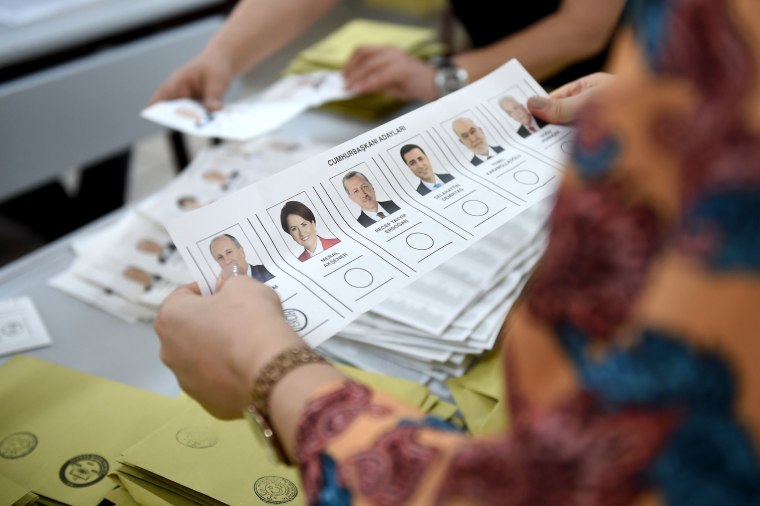Image: Turkish elections