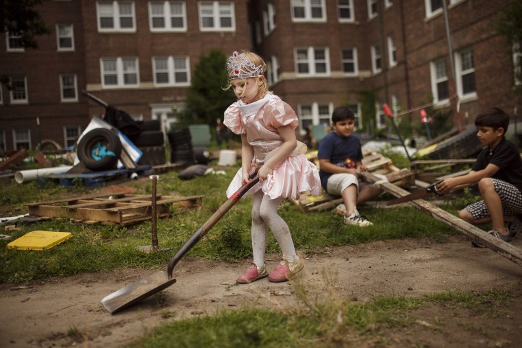 Image: adventure playground governors island