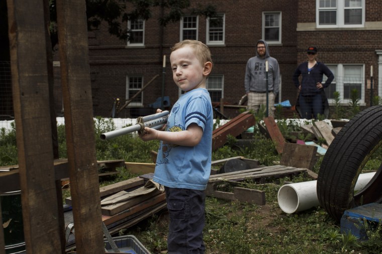 Image: adventure playground governors island