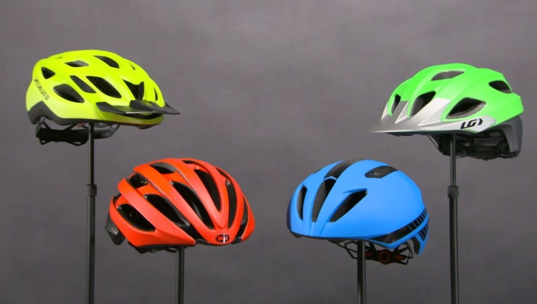 Virginia tech bike helmet hot sale test