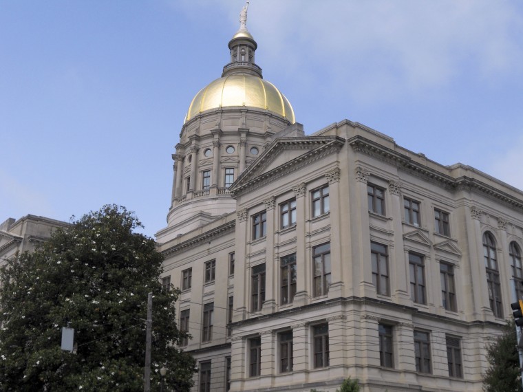 Image: Georgia State Capitol, Atlanta, Georgia