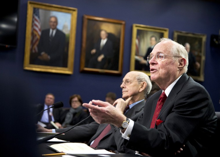 Anthony Kennedy, Stephen Breyer