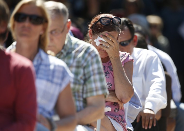 Image: parkland Vigil