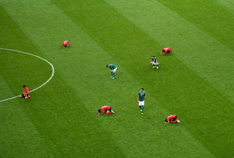 Image: Korea Republic v Germany: Group F - 2018 FIFA World Cup Russia