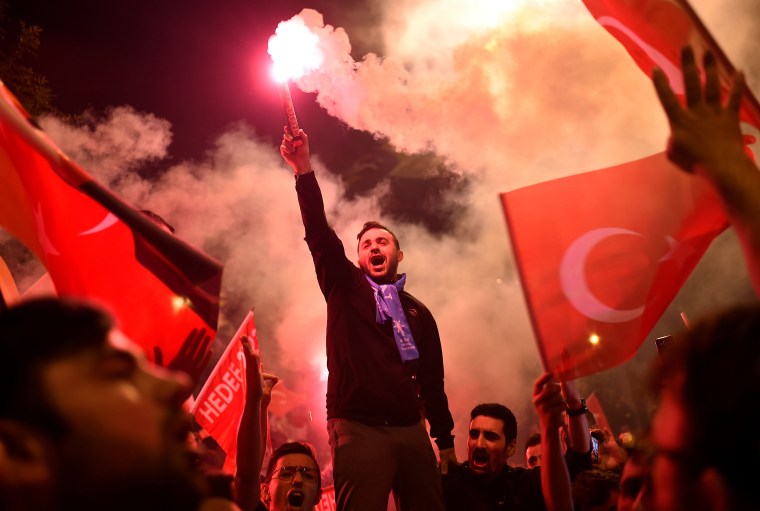 Image: TOPSHOT-TURKEY-POLITICS-ELECTION