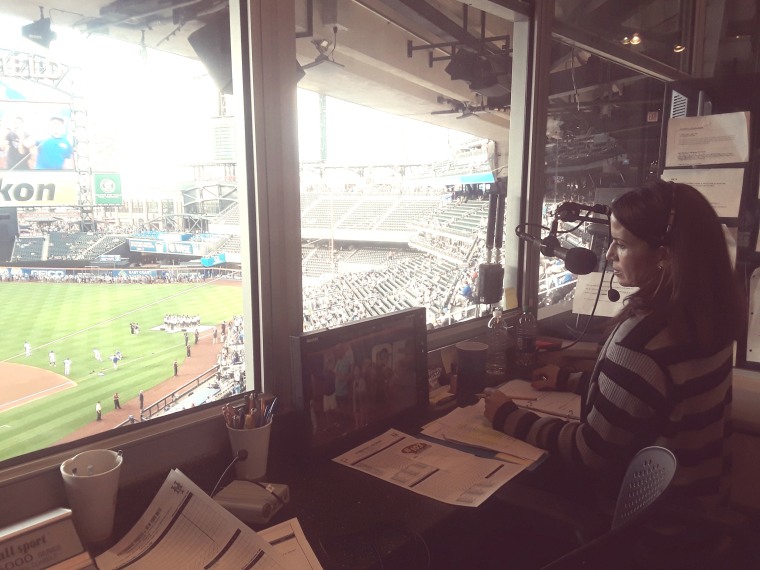 Meet The Mets' First Female Stadium Announcer, WNYC News