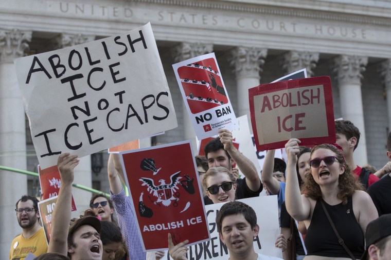Image: Abolish ICE