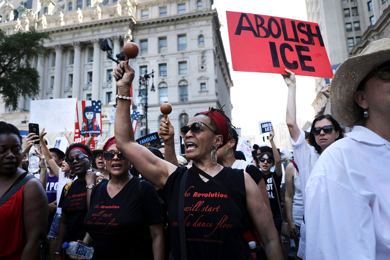 Image: Thousands Across U.S March In Support Of Keeping Immigrant Families Together