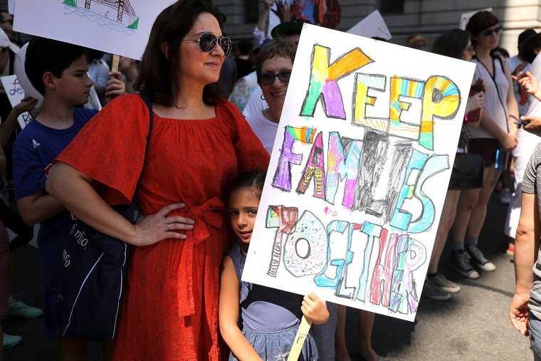 Image: Thousands Across U.S March In Support Of Keeping Immigrant Families Together
