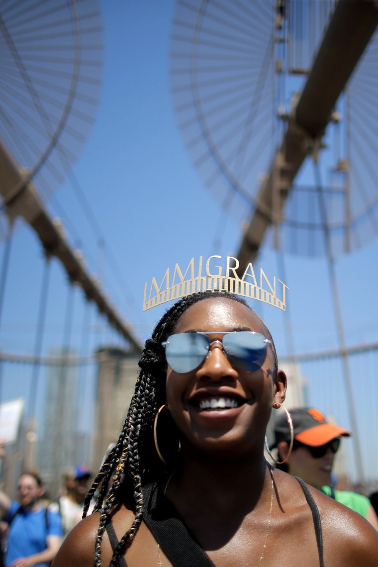 Image: US-POLITICS-IMMIGRATION-PROTEST-MIGRANTS