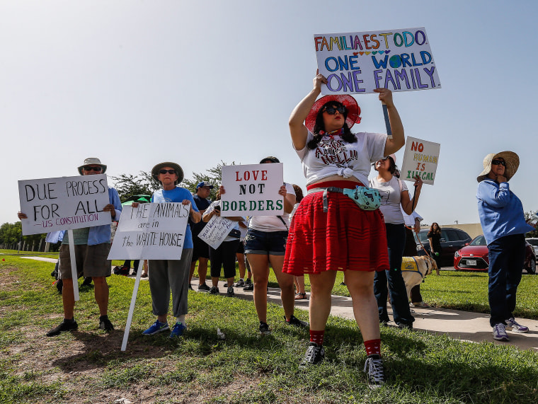 Image: Immigration along the United States and Mexico border.