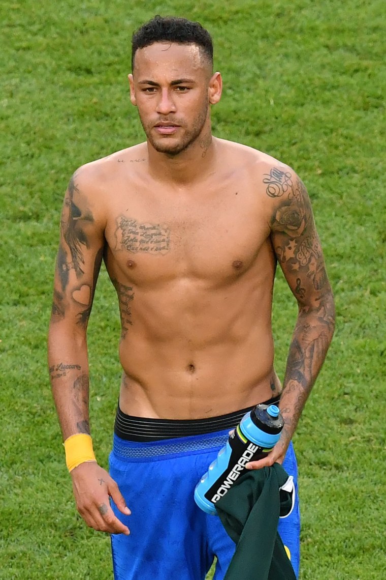 Neymar, 2018 FIFA World Cup Russia