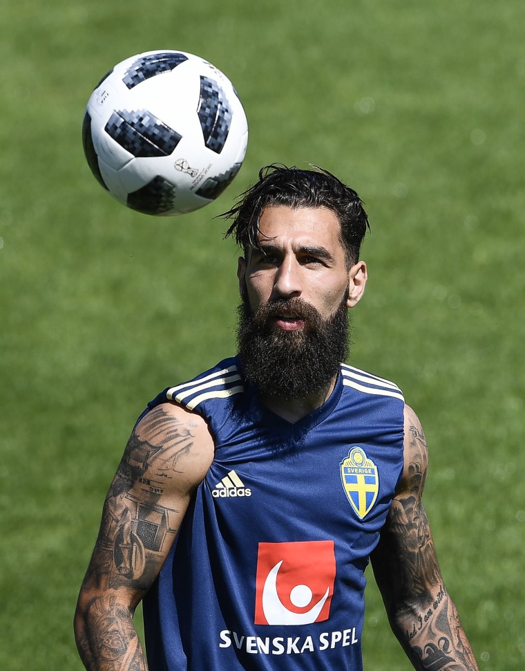 Jimmy Durmaz, 2018 FIFA World Cup Russia