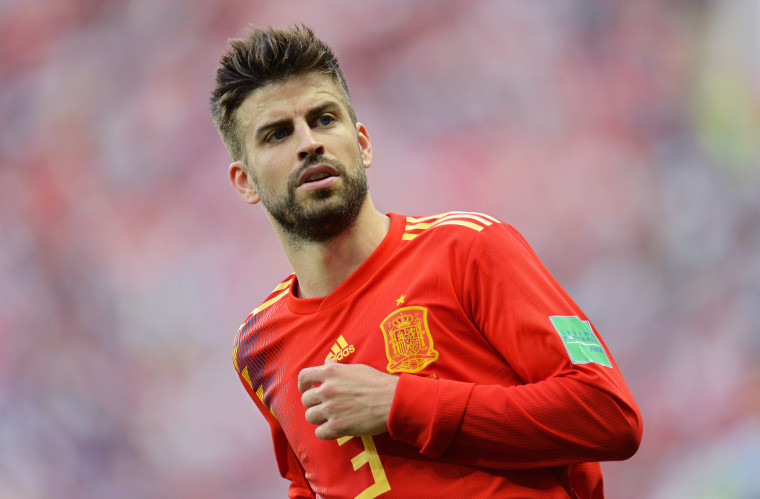 Gerard Pique, 2018 FIFA World Cup Russia