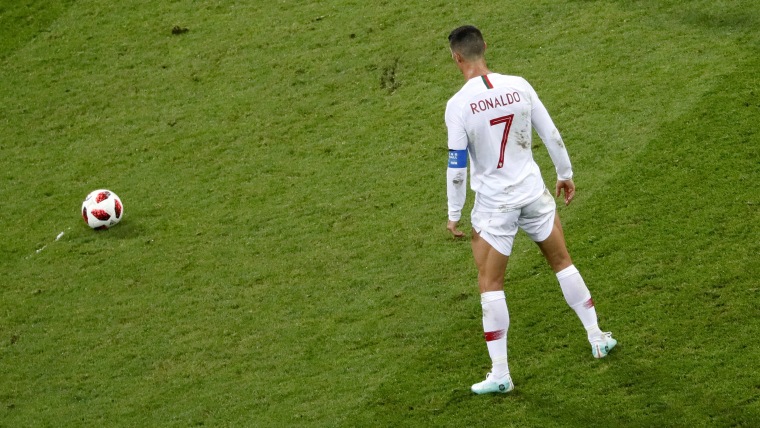 Cristiano Ronaldo, 2018 FIFA World Cup Russia