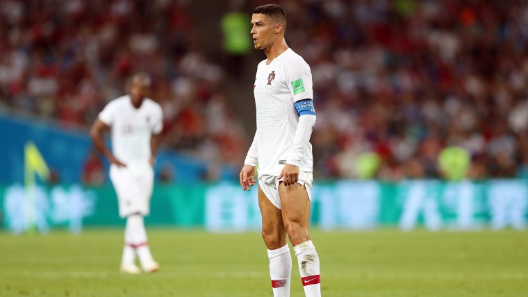 Cristiano Ronaldo, 2018 FIFA World Cup Russia