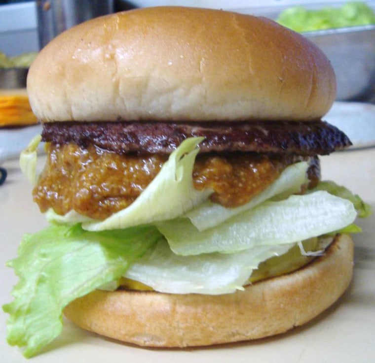Best Burgers in the U.S: Chroni's Famous Sandwich Shop, Los Angeles