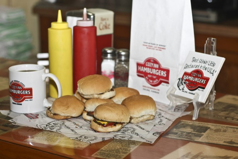 Best Burgers in the U.S.: The Cozy Inn, Salina, Kansas