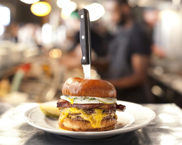 Best Burgers in the U.S: Au Cheval, Chicago