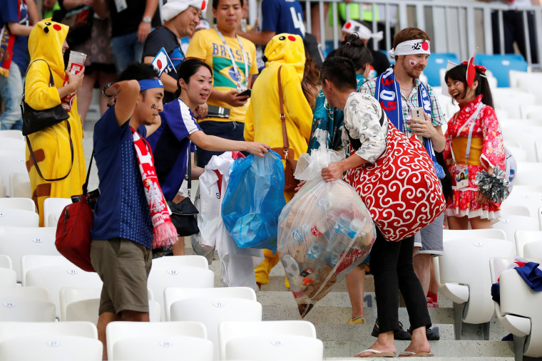 Japan's soccer team pens thank-you note after World Cup loss