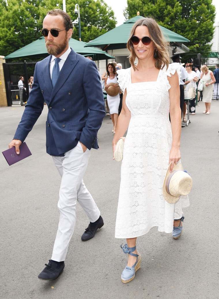 Pippa Middleton and James Middleton