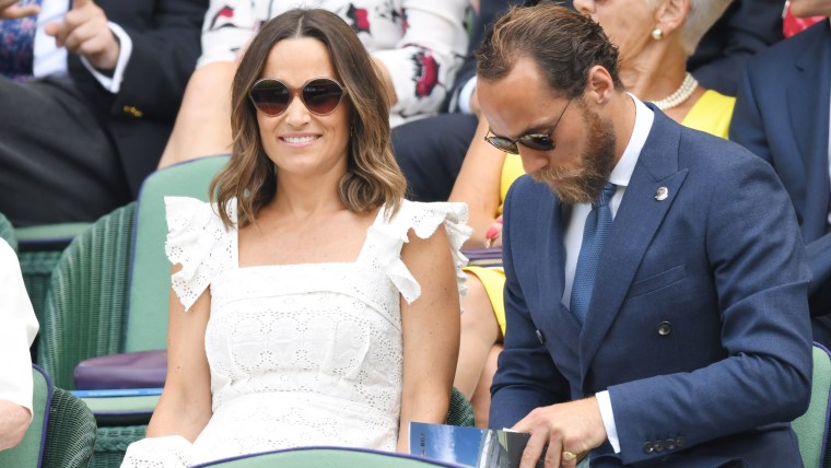 Pippa Middleton and James Middleton