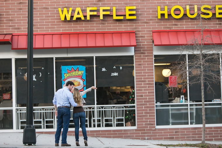 Waffle House, Wedding, Waffle House Wedding