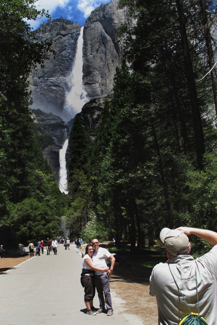 Yosemite National Park: Yosemite Falls