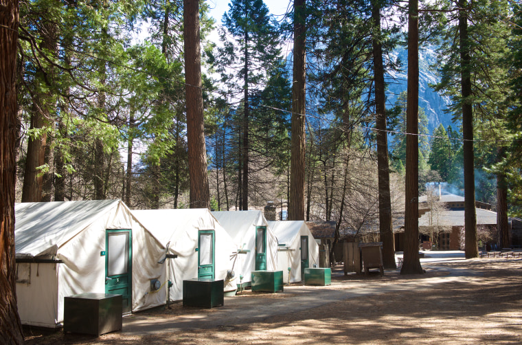 Yosemite National Park: Half Dome Village