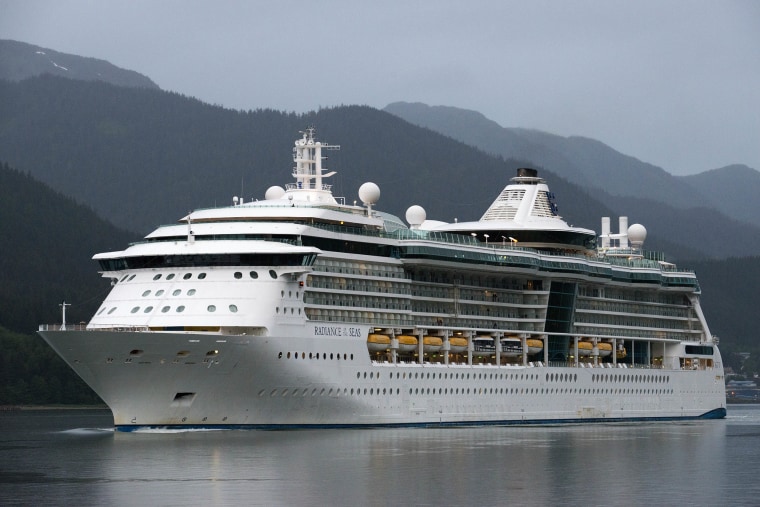 Royal Caribbean Cruise, Alaska