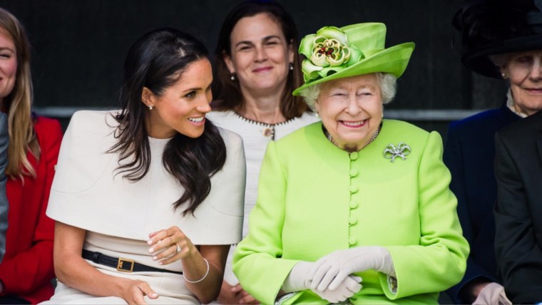 Meghan and the Queen