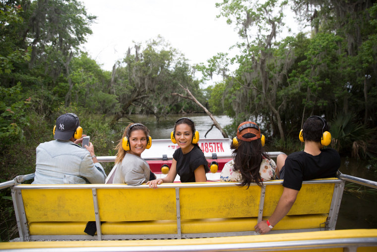 family trips louisiana