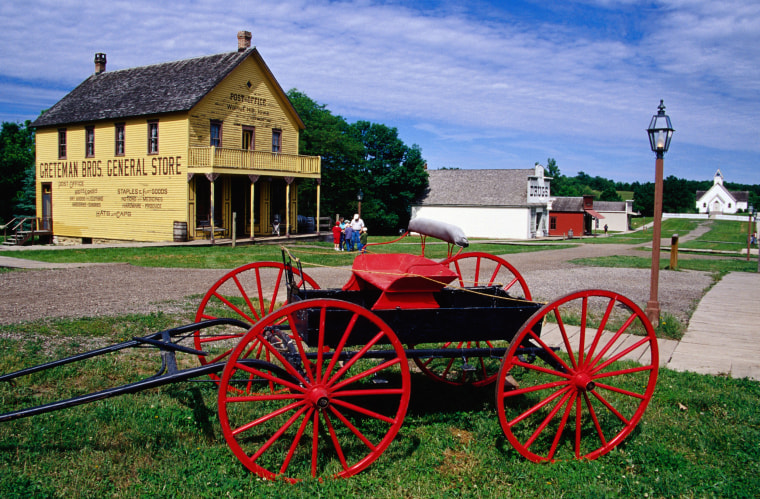 Living History Farms, Des Moines, Iowa