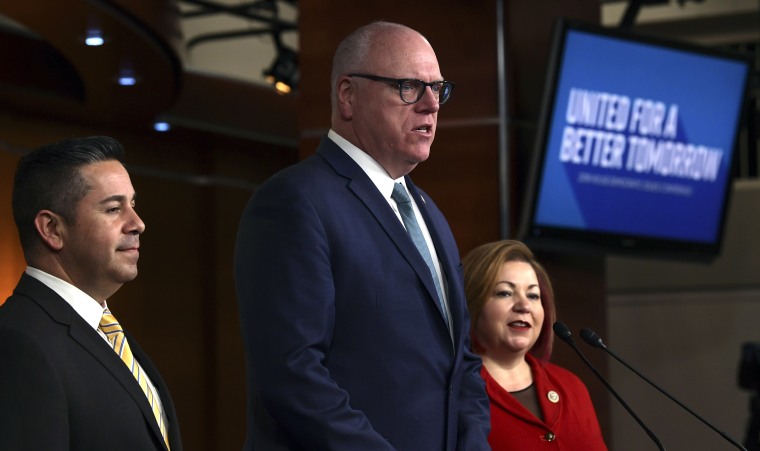 Image: Joseph Crowley,Ben Ray Lujan,Linda Sanchez