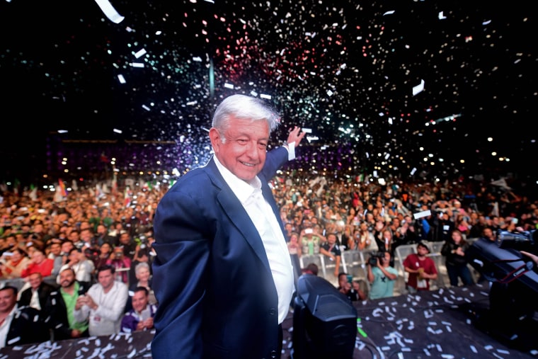 Image: MEXICO-ELECTION-RESULTS-LOPEZ OBRADOR