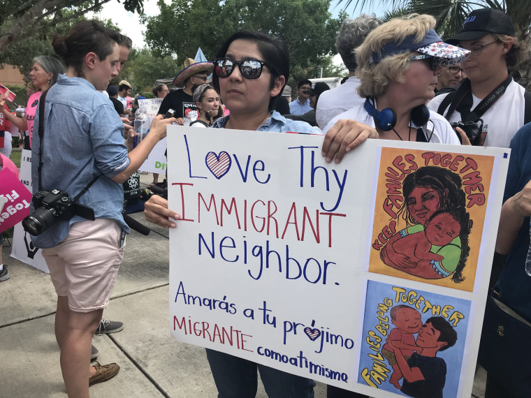 Image: Immigration Protest