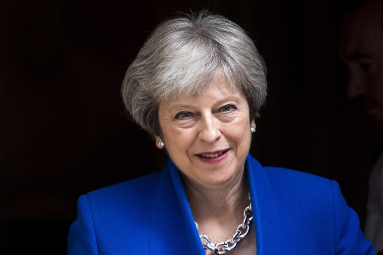 Image: Prime Minister Theresa May 