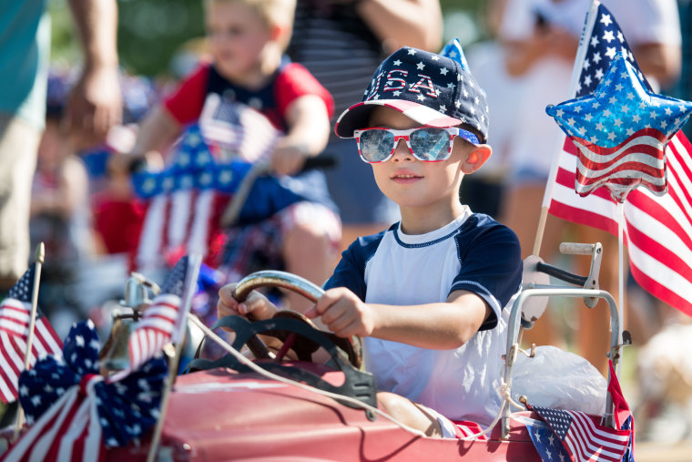 Image: Fourth of July celebrations Newberry, South Carolina