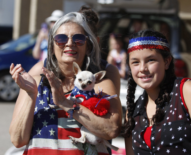 Image: Fourth of July celebrations Odessa Texas