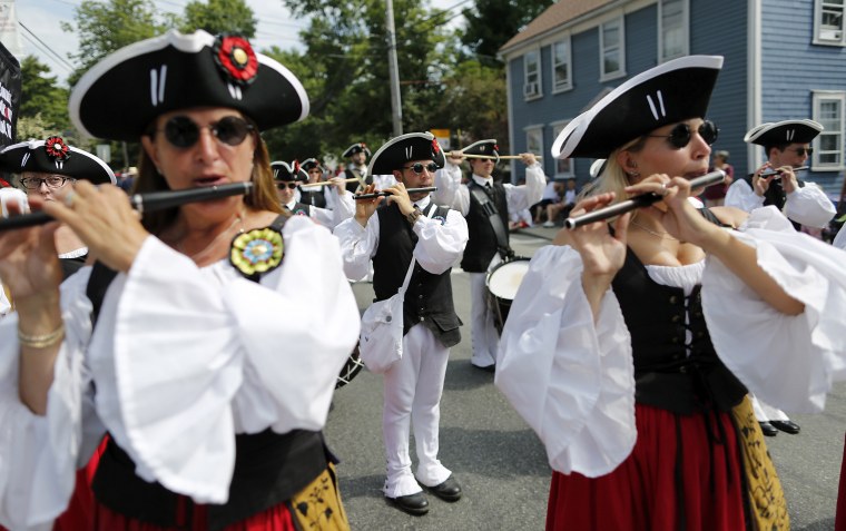 Image: Fourth of July celebrations Bristol, Rhode Island