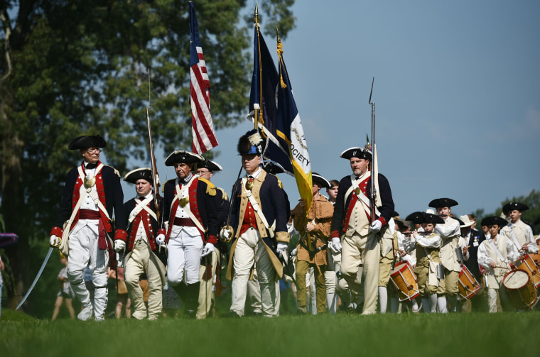 Image: Fourth of July celebrations Mount Vernon, Virginia