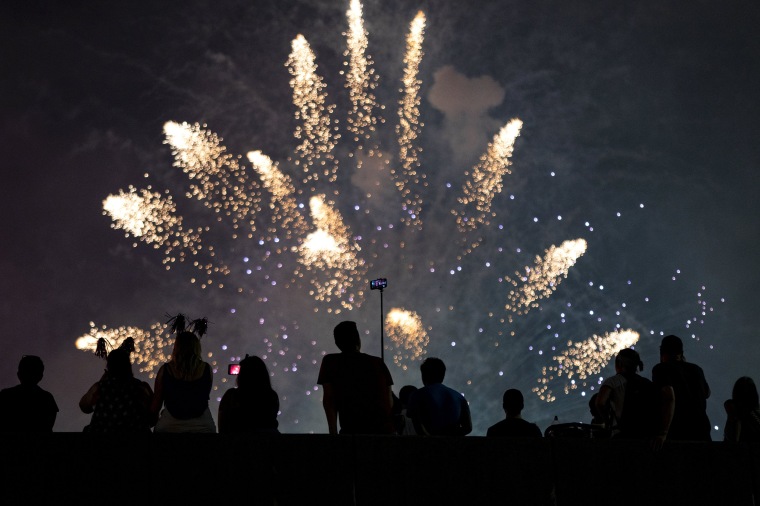 Image: Fireworks NYC